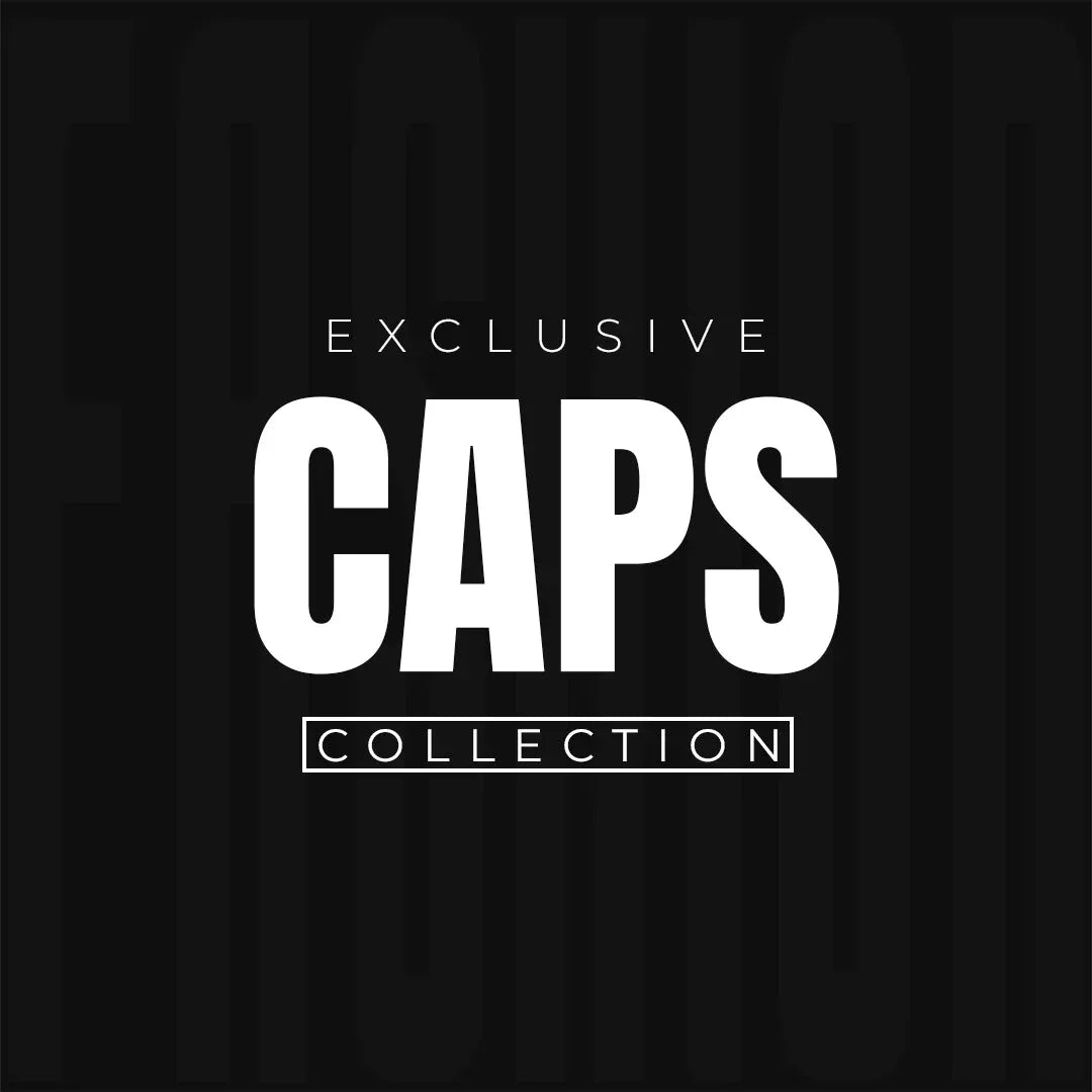 Exclusive caps collection