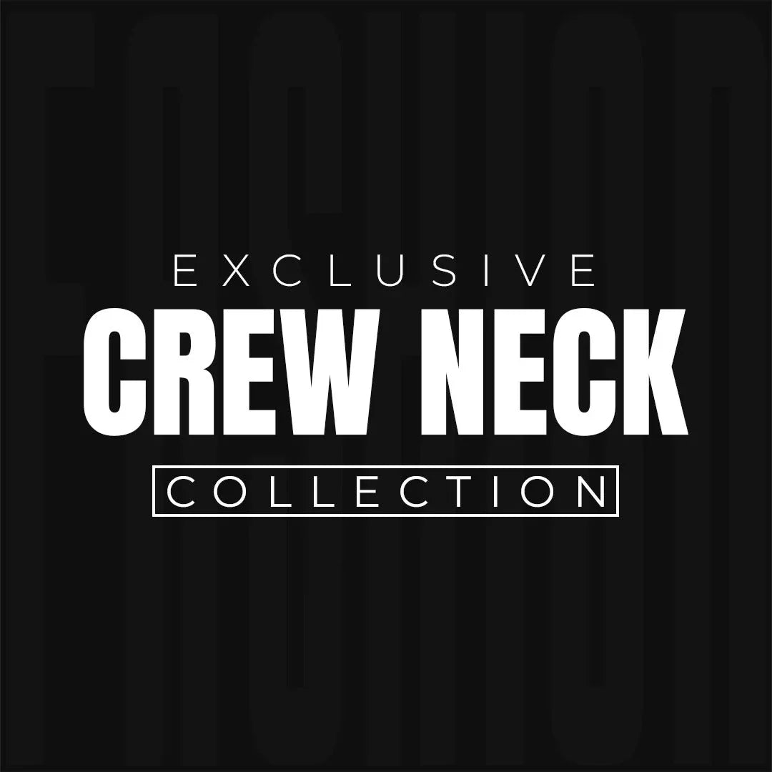 Exclusive crew neck T-Shirt collection