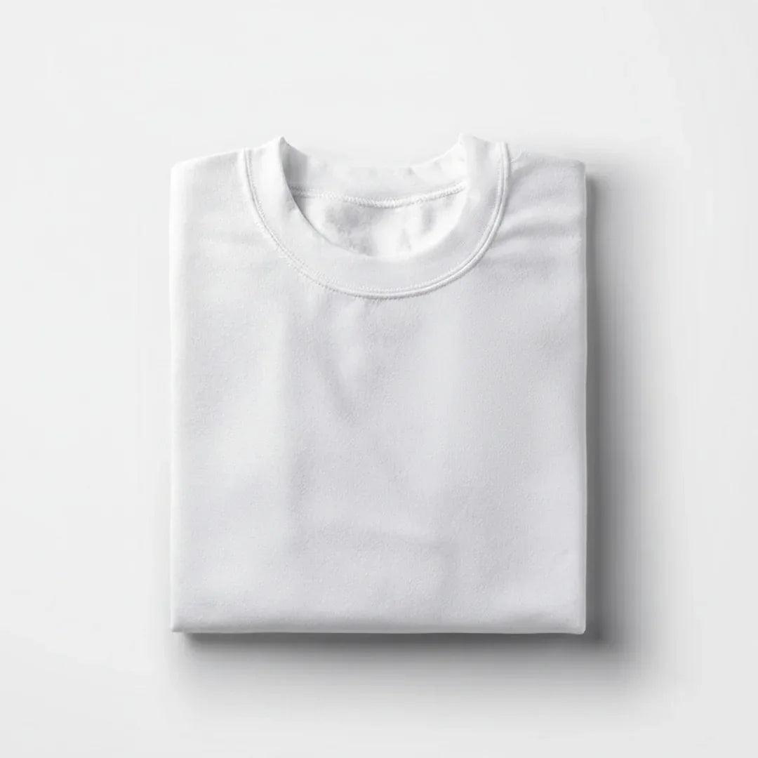 Classic round neck t-shirt bundle view