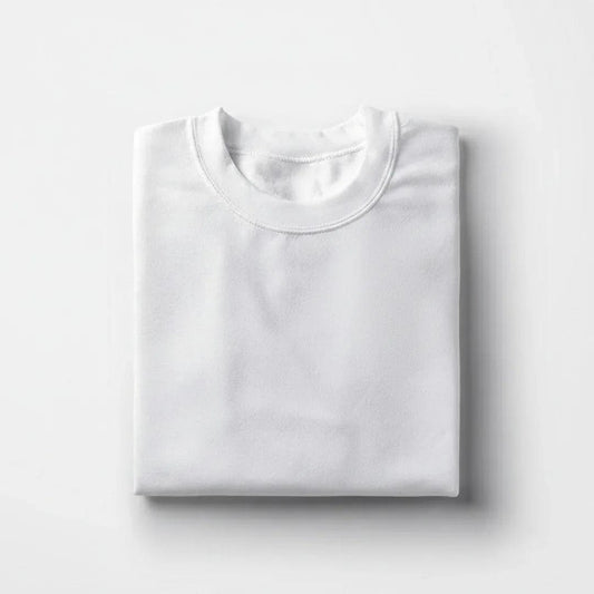 Classic round neck t-shirt bundle view