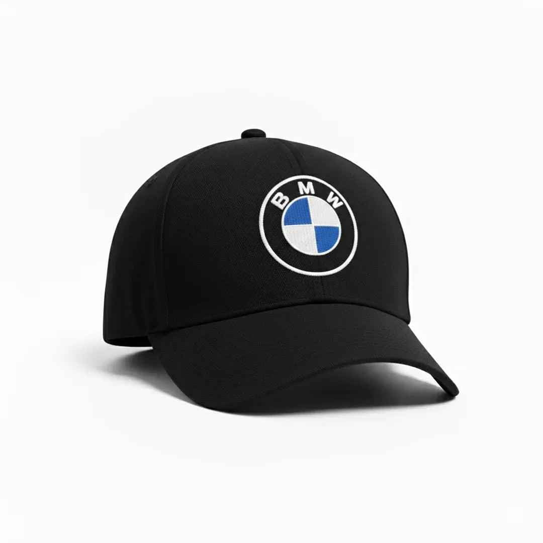 BMW black printed apparel in classic black