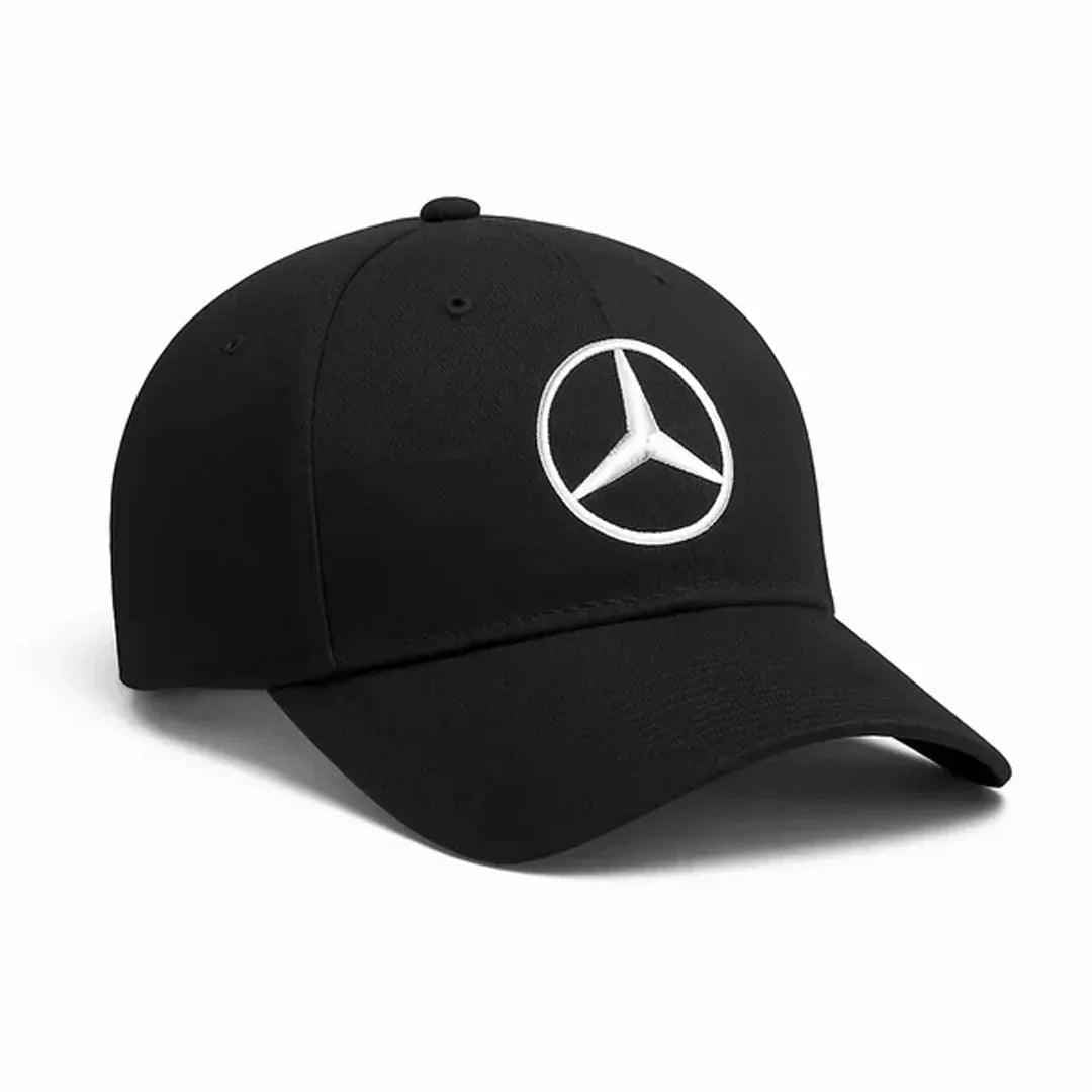 Mercedes black printed apparel in classic black