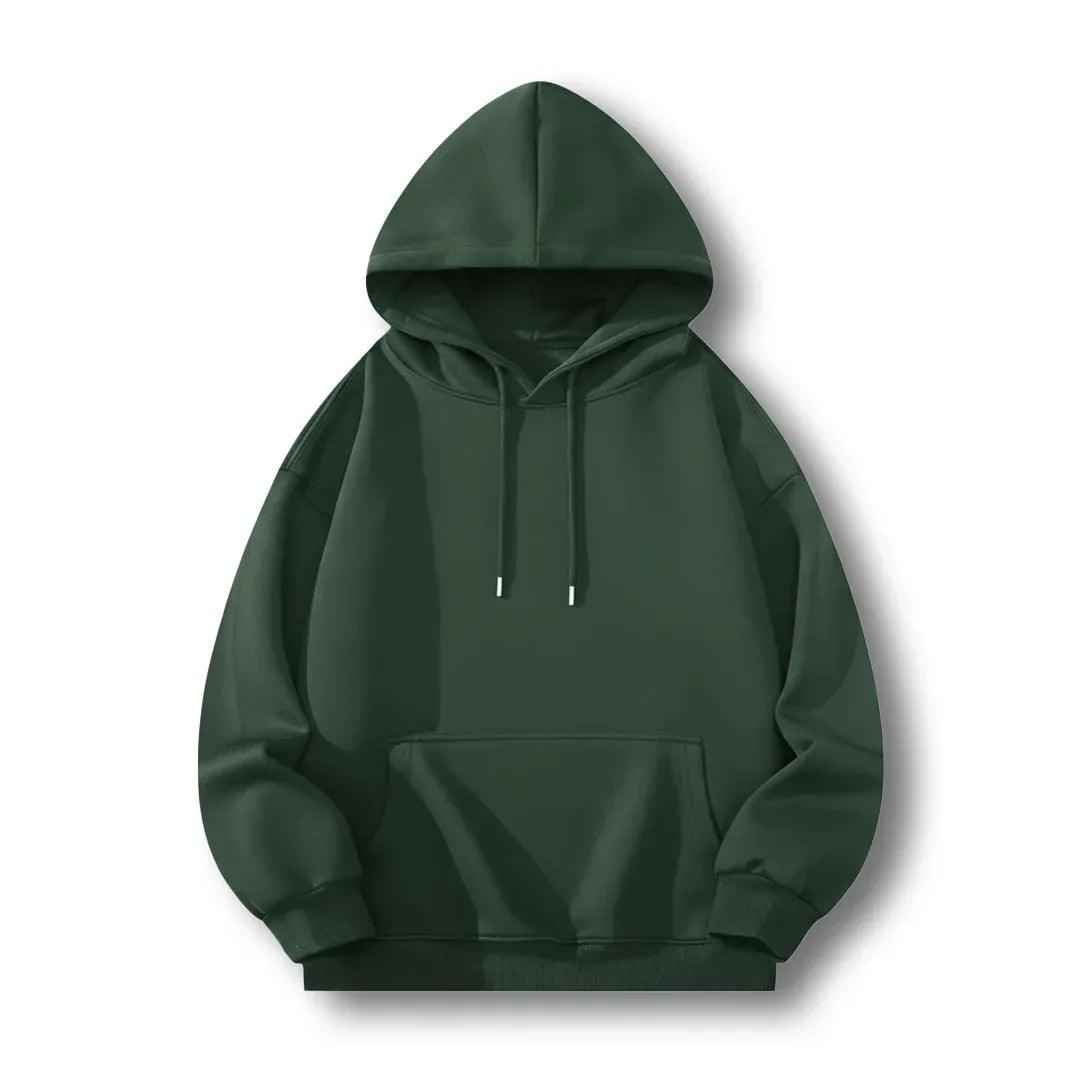 Zainab Market green hoodie for casual wear
